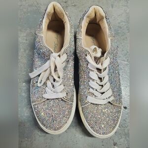 Betsey Johnson Sparkling Women's Sneakers Size 7.5
